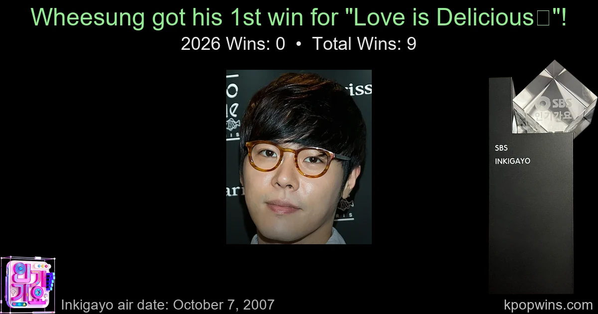 Wheesung - Love is Delicious♡